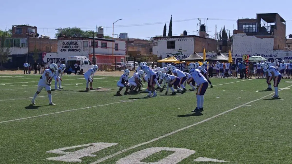CUERNOS LARGOS-FUTBOL AMERICANO