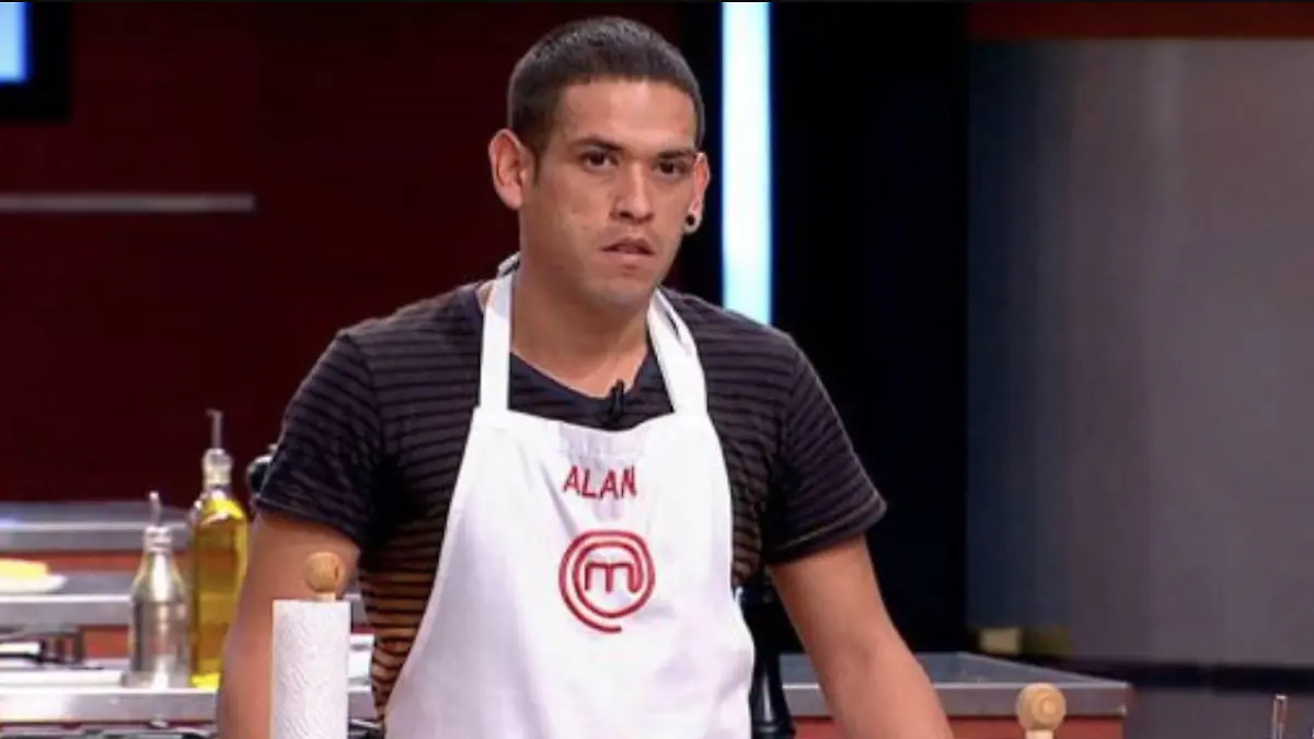 ALAN RANGEL-MASTERCHEF MÉXICO