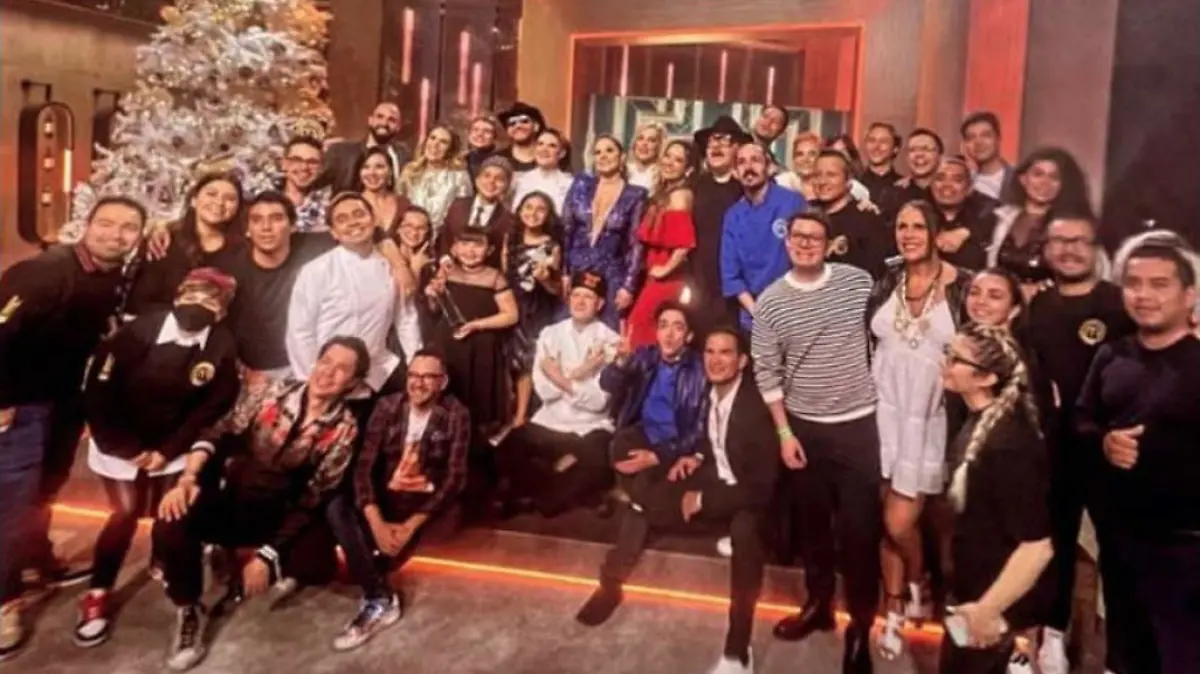 FILTRACIÓN-MASTERCHEF MÉXICO