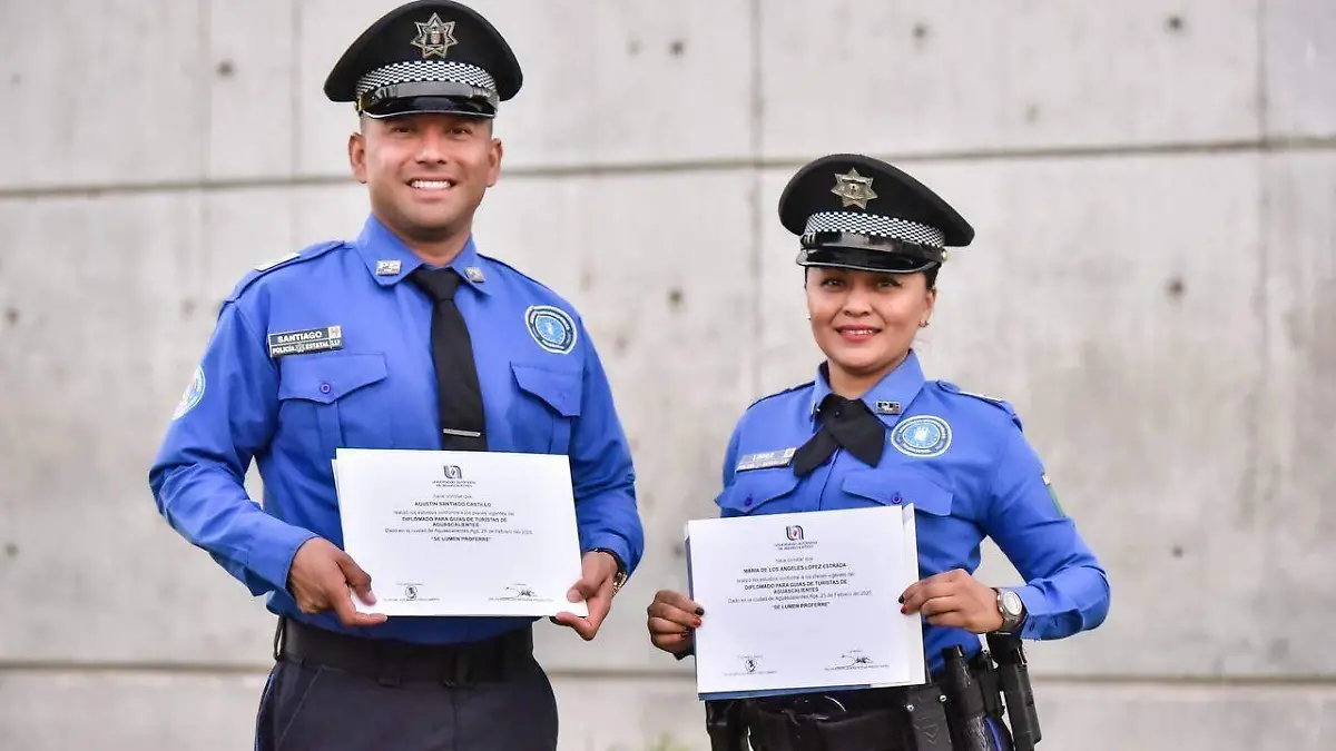 POLICÍA TURÍSTICA-CAPACITACIÓN-FNSM