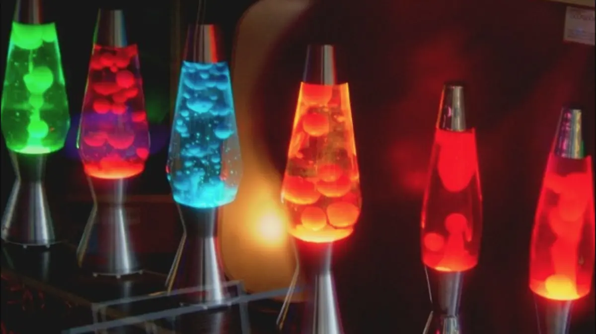 LAVA-LÁMAPARA-DECORACIÓN