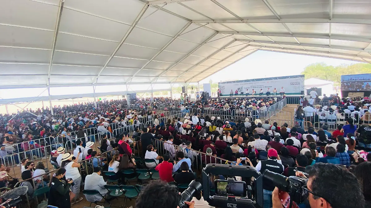 PRIMERA PIEDRA-CLAUDIA SHEINBAUM-VIVIENDA