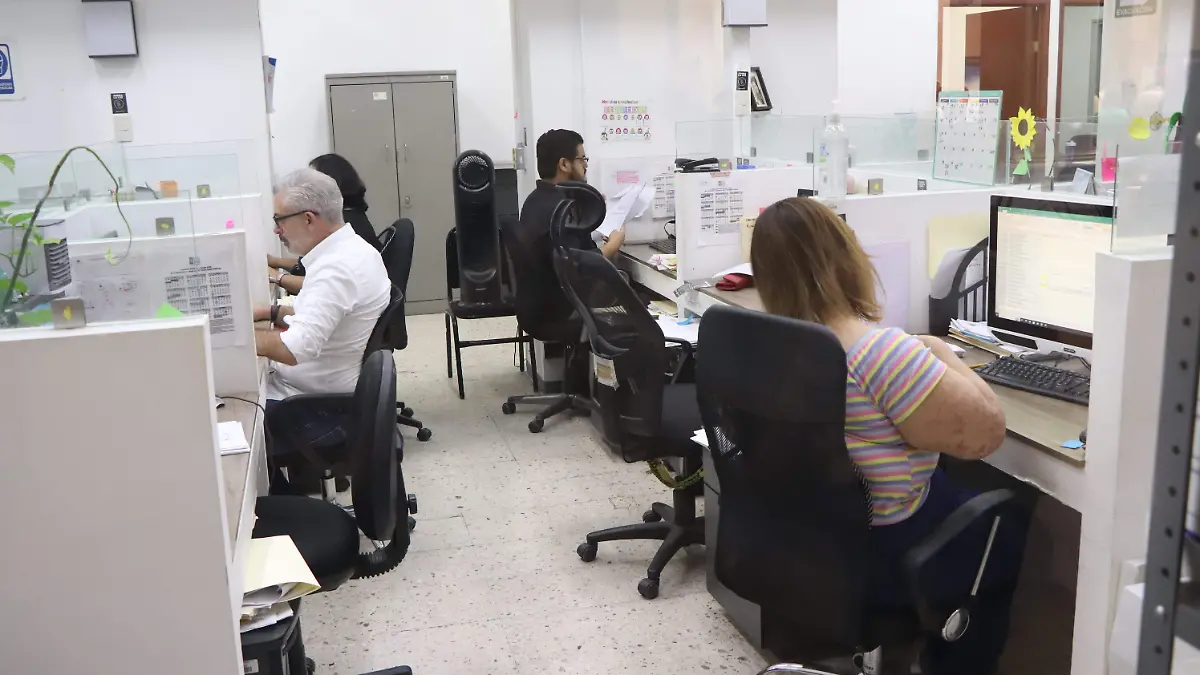 BUROCRATAS-DEPENDENCIAS FEDERALES