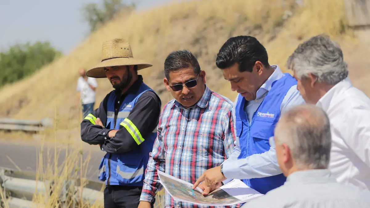 PRESA-AGUA POTABLE-COMUNIDADES