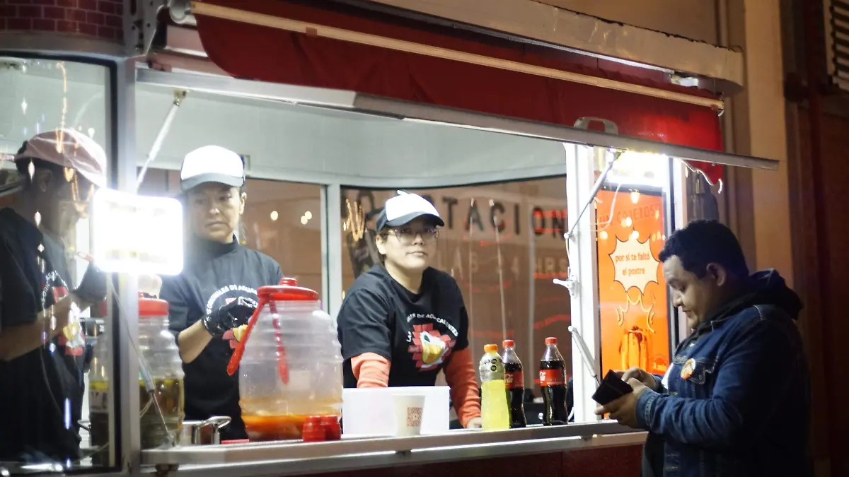 COMIDA FERIA-HOT DOGS-CAMARONES