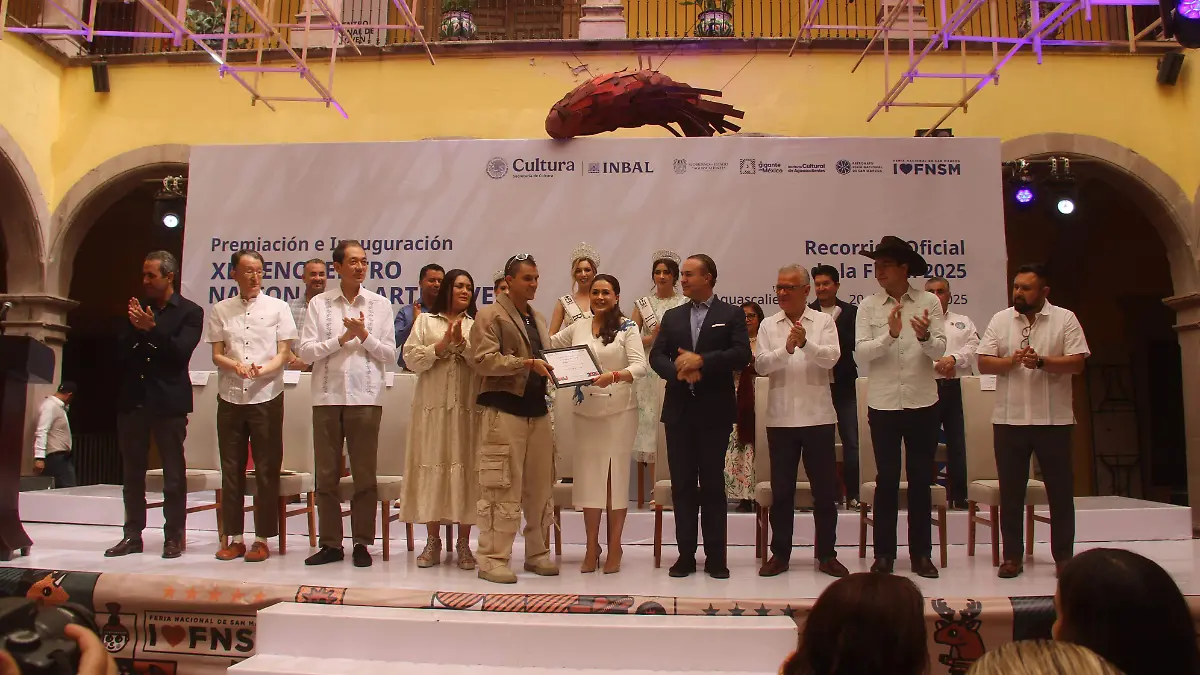 ARTE JOVEN-GALERÍA-FNSM 2025