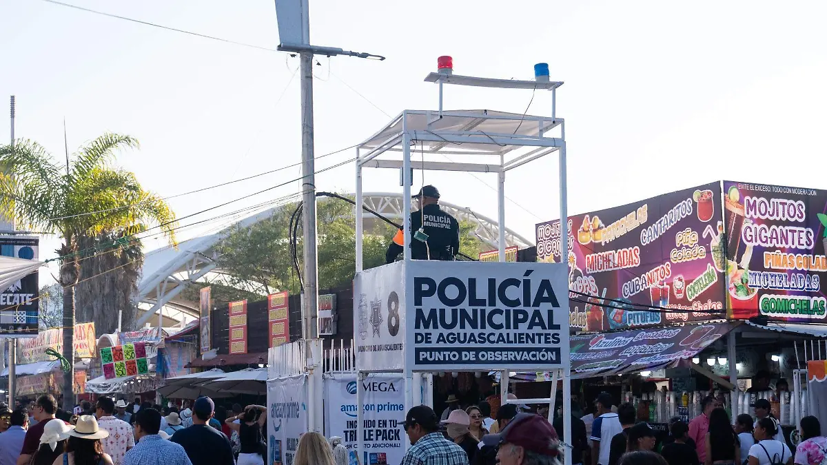 DETENIDOS-FERIA-ARRESTOS