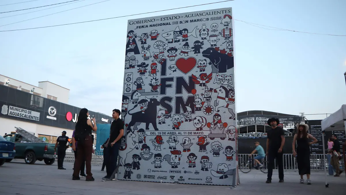 NOVEDADES-FERIA DE SAN MARCOS