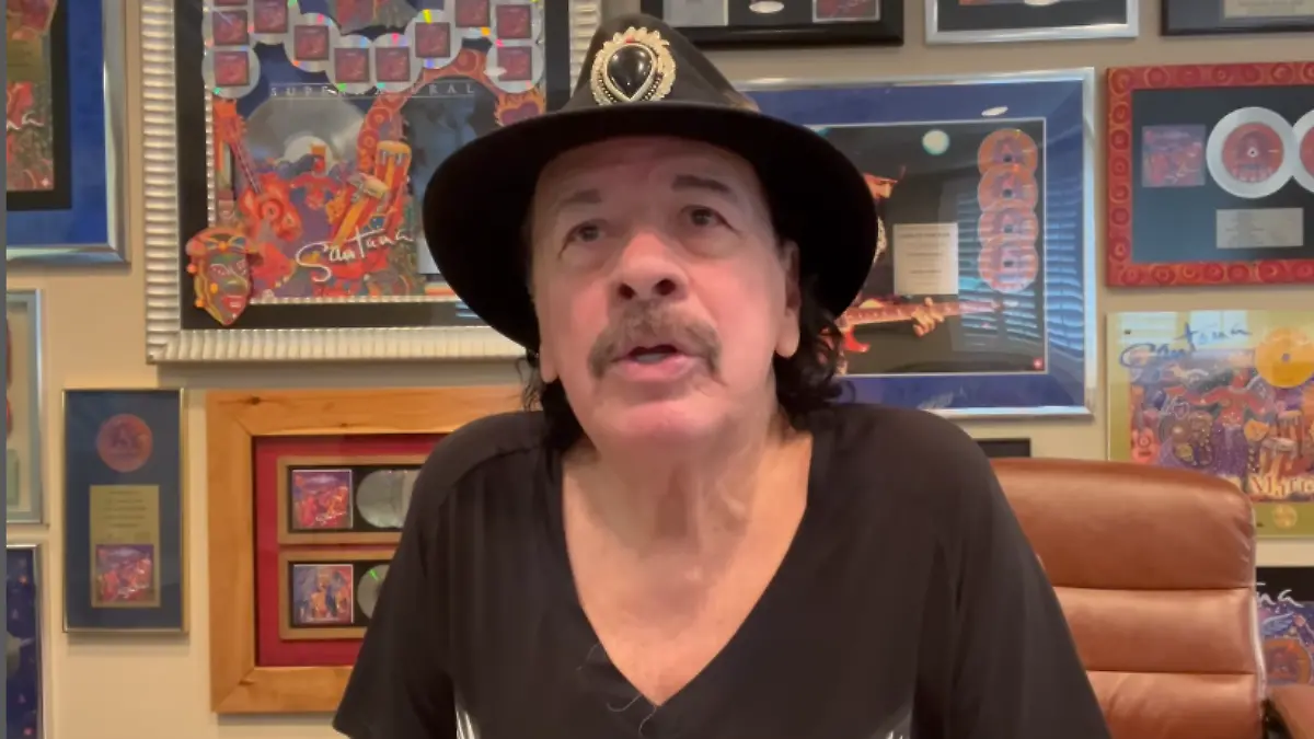 Carlos Santana