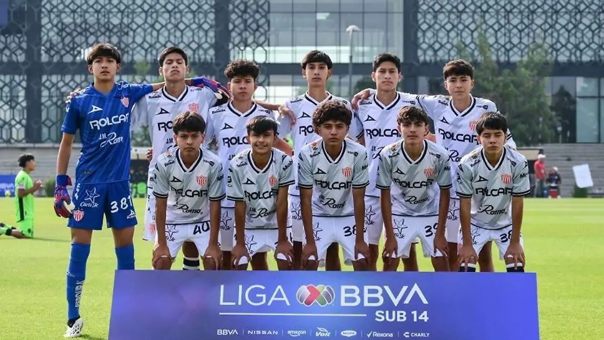 SUB 14-NECAXA-FUTBOL