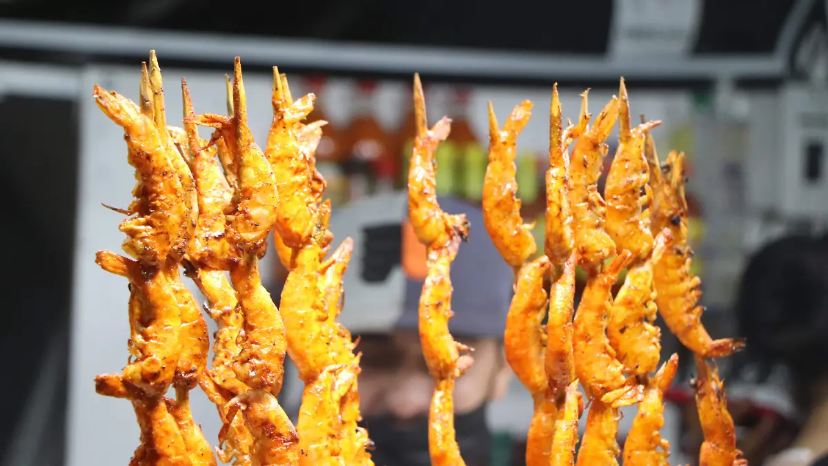 BROCHETA-ISLA SAN MARCOS-ANTOJITOS