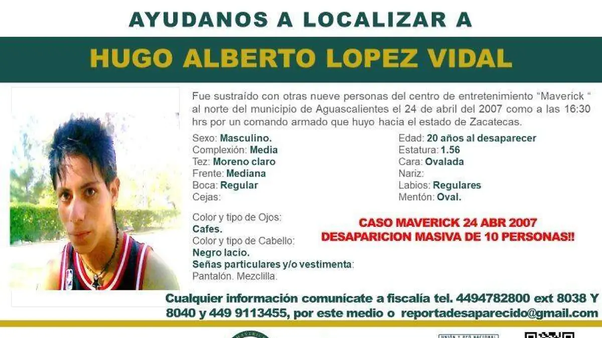 MAVERICK-FICHAS-DESAPARECIDOS