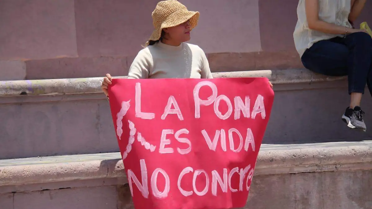 SALVEN LA PONA-MANIFESTACIÓN