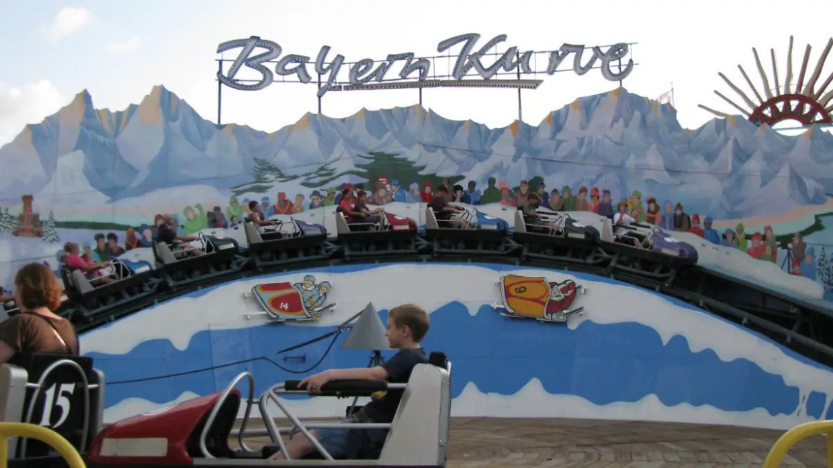 JUEGOS MECÁNICOS-ISLA SAN MARCOS