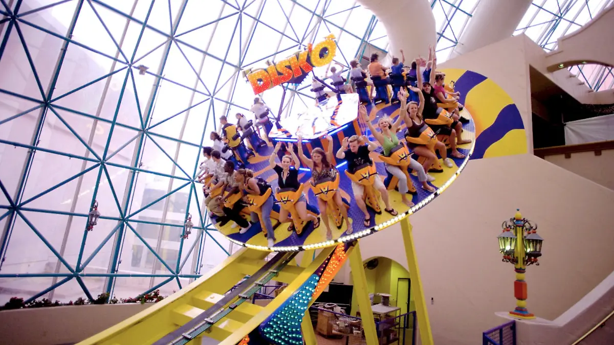 JUEGOS MECÁNICOS.ISLA SAN MARCOS