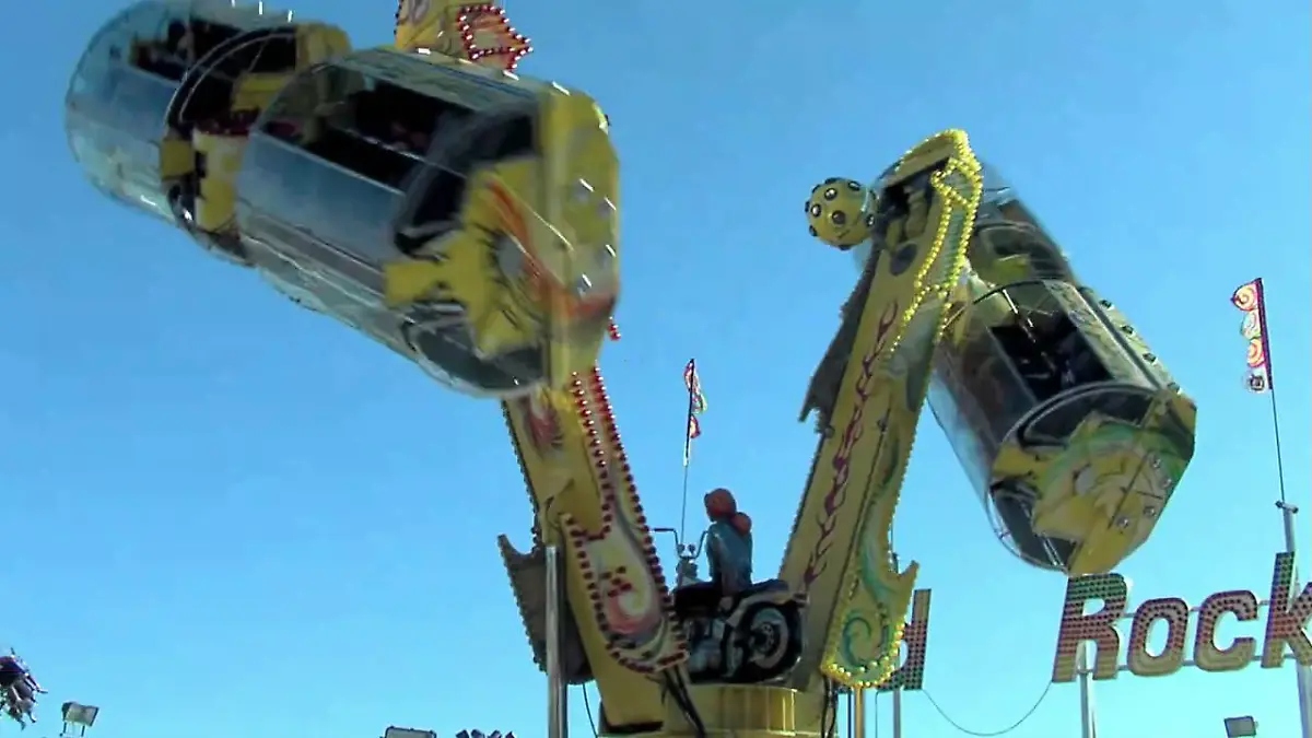 JUEGOS MECÁNICOS-ISLA SAN MARCOS