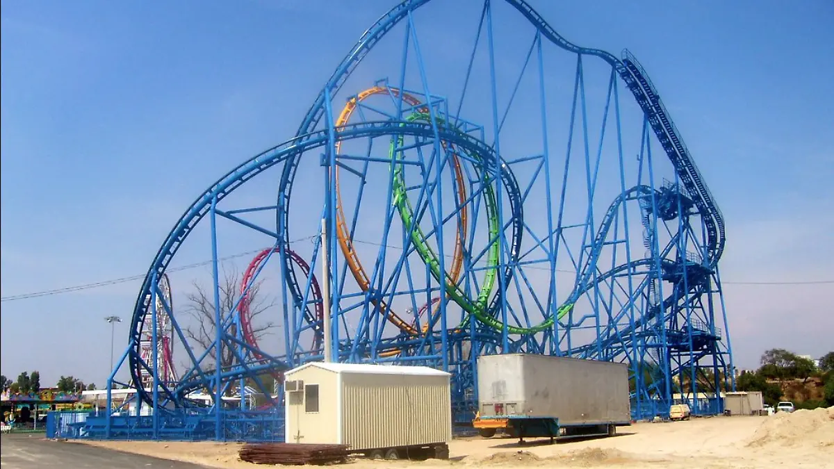 JUEGOS MECÁNICOS-ISLA SAN MARCOS