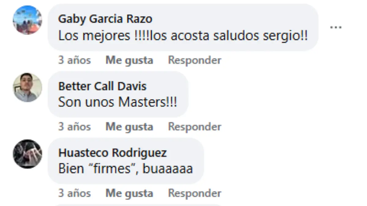 COMENTARIOS-LOS ACOSTA-CANCIÓN