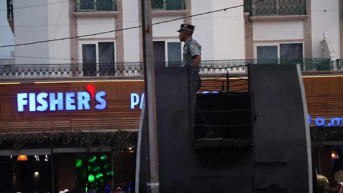 DETENIDOS FERIA-INSEGURIDAD-DETENCIÓN