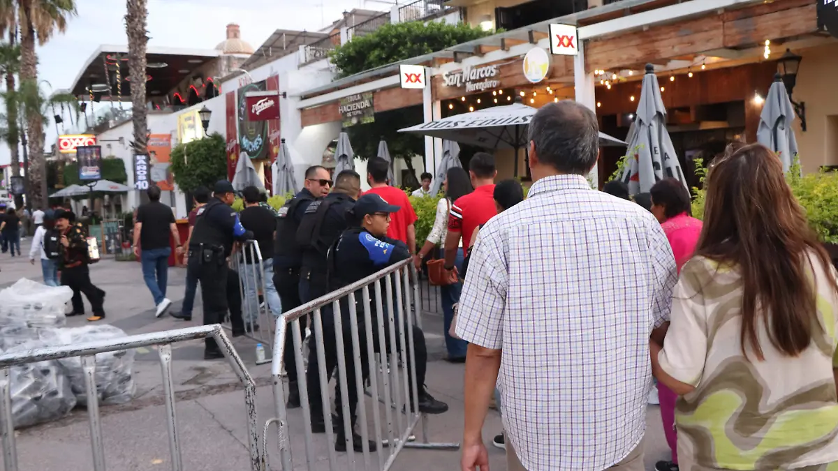 DETENIDOS FERIA-INSEGURIDAD-DETENCIÓN