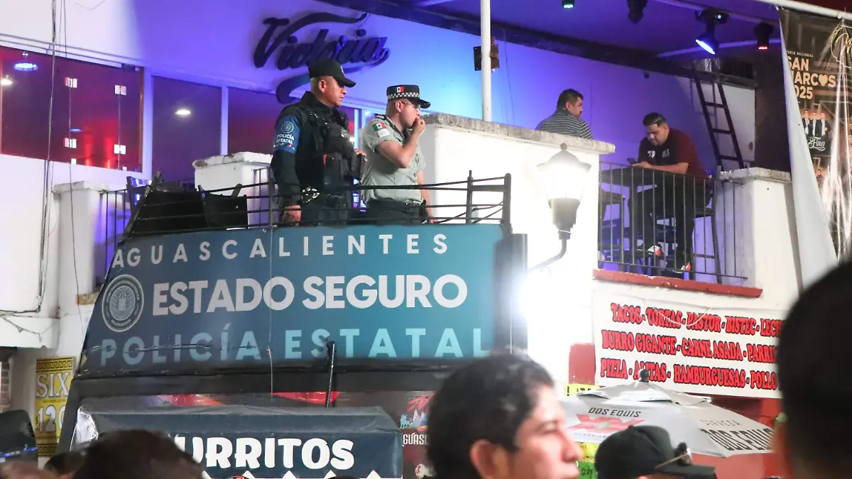 DETENIDOS FERIA-INSEGURIDAD-DETENCIÓN