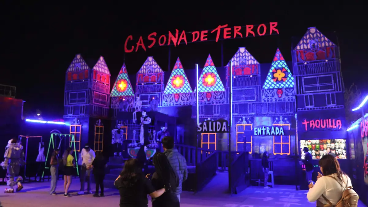 CASA DEL TERROR-GRITOS
