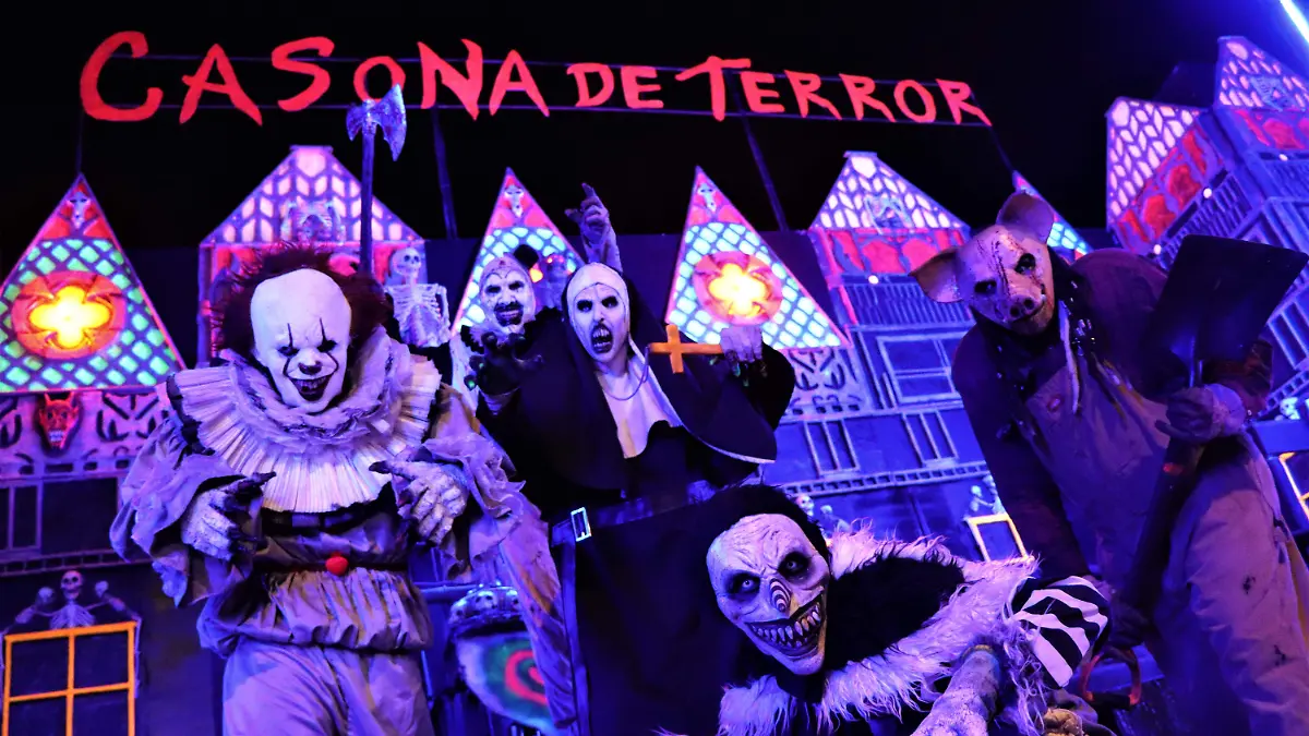 CASA DEL TERROR-GRITOS
