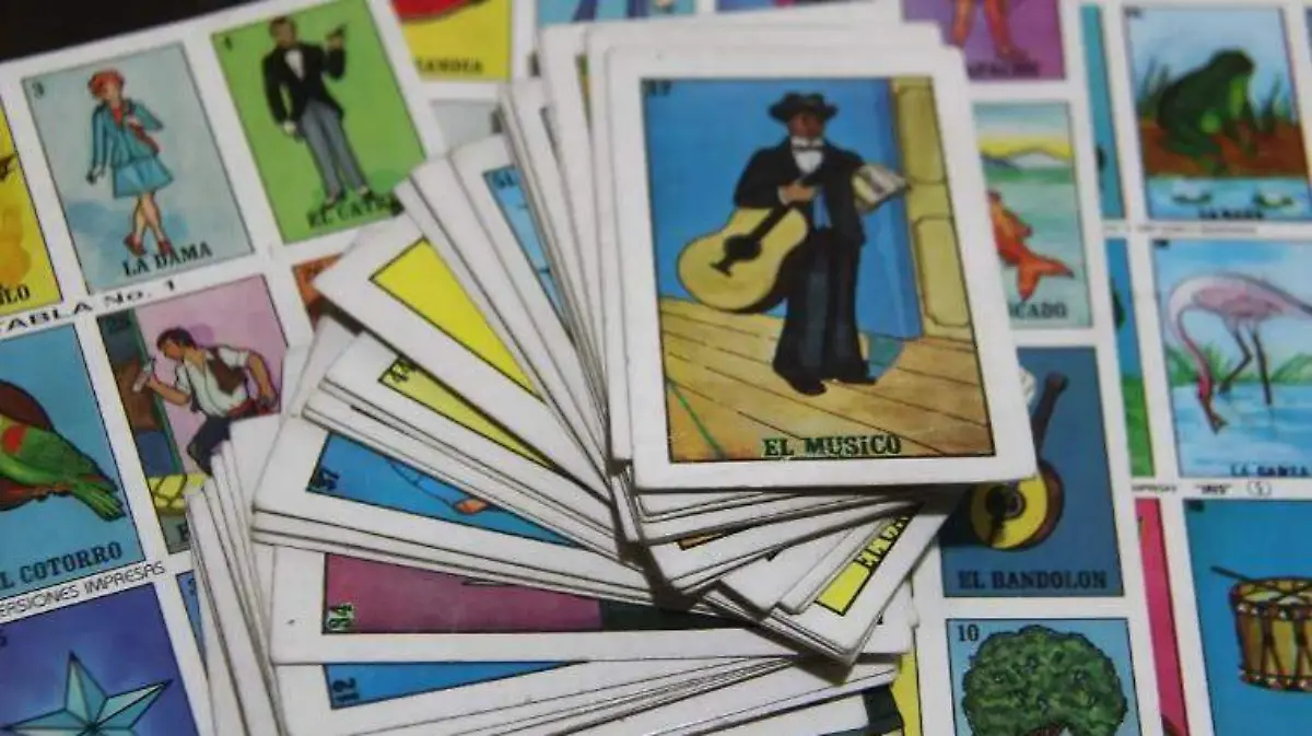 LOTERIA DE LA FERIA 1