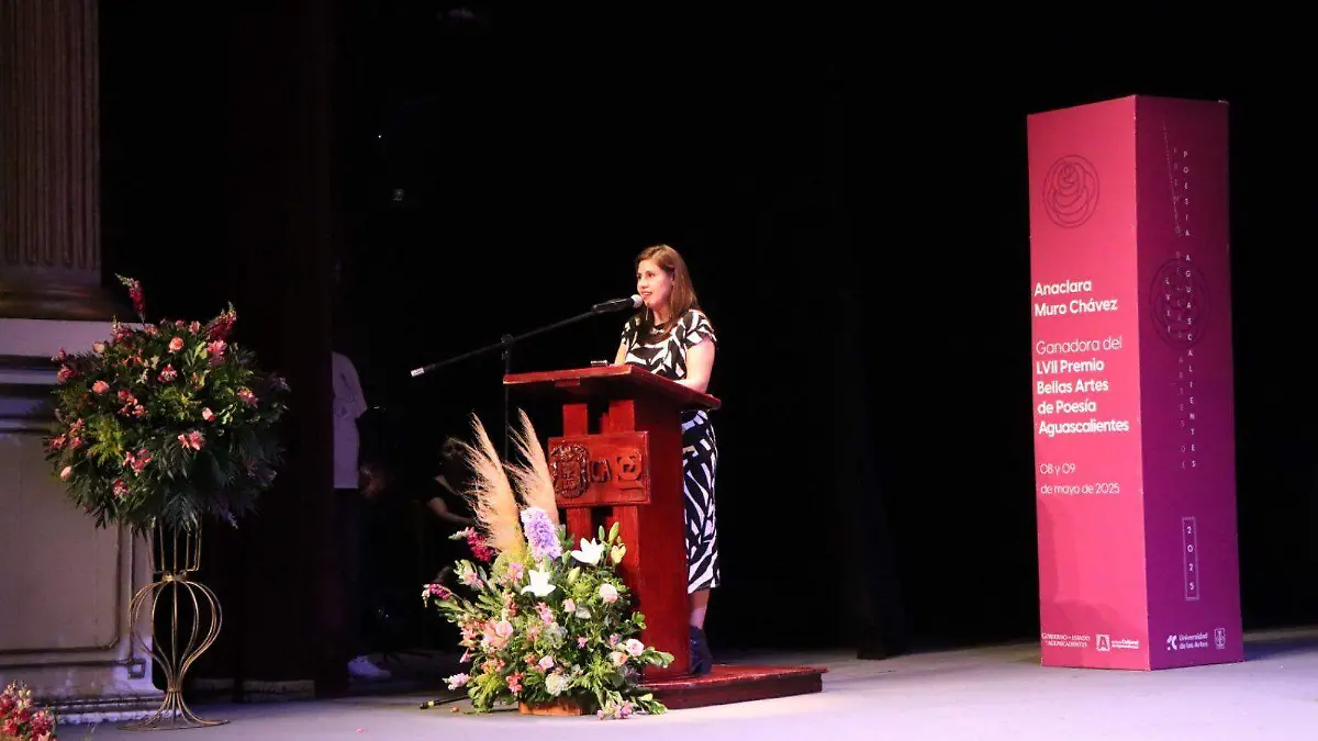 PREMIO POESÍA-BELLAS ARTES-AGS