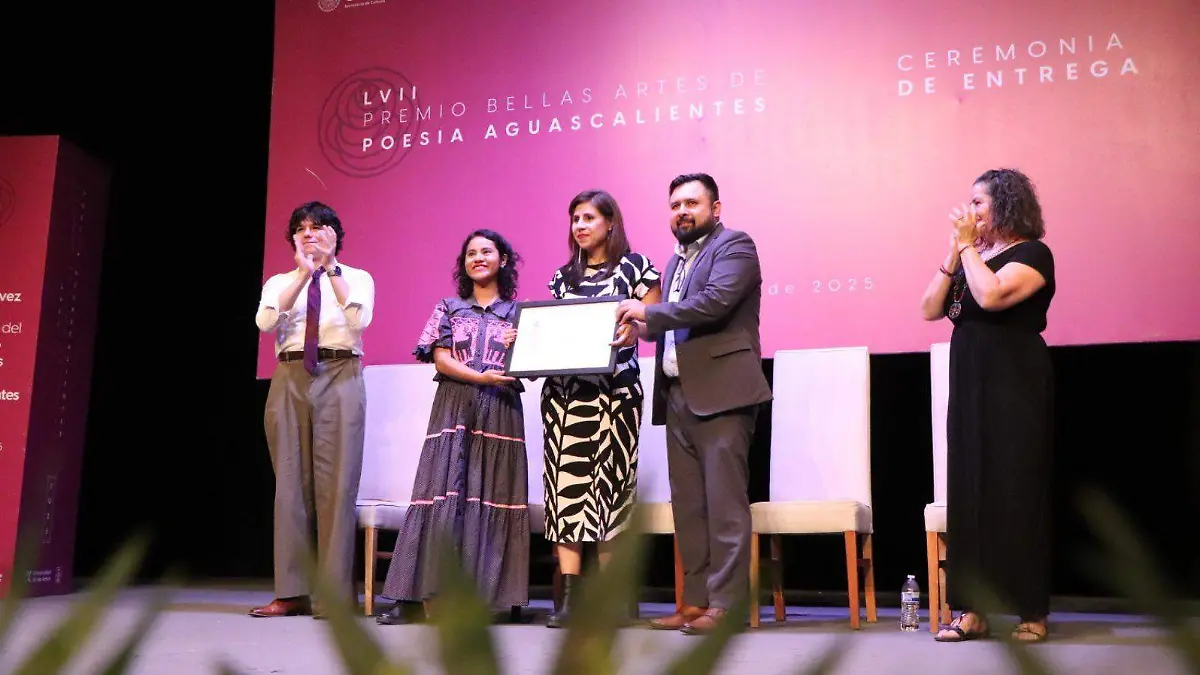 PREMIO POESÍA-BELLAS ARTES-AGS