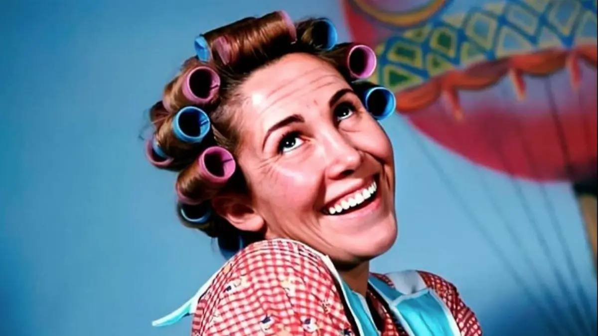 DOÑA FLORINDA-MAMA-TELEVISIÓN