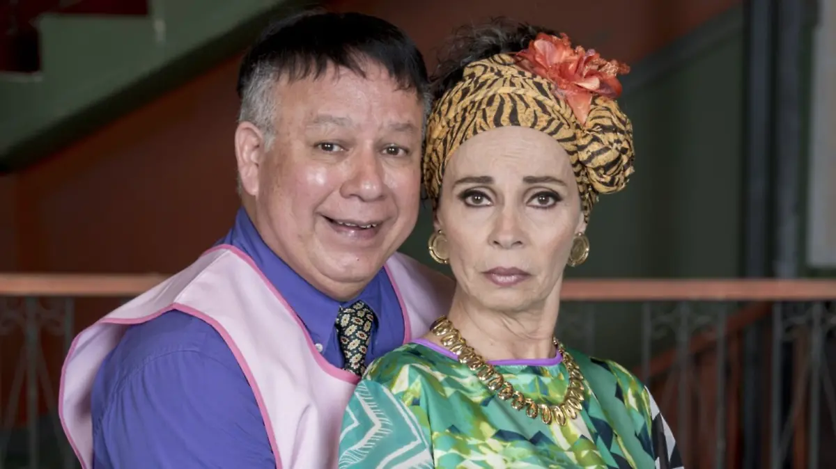 DOÑA MAGDA-VECINOS-PERSONAJE