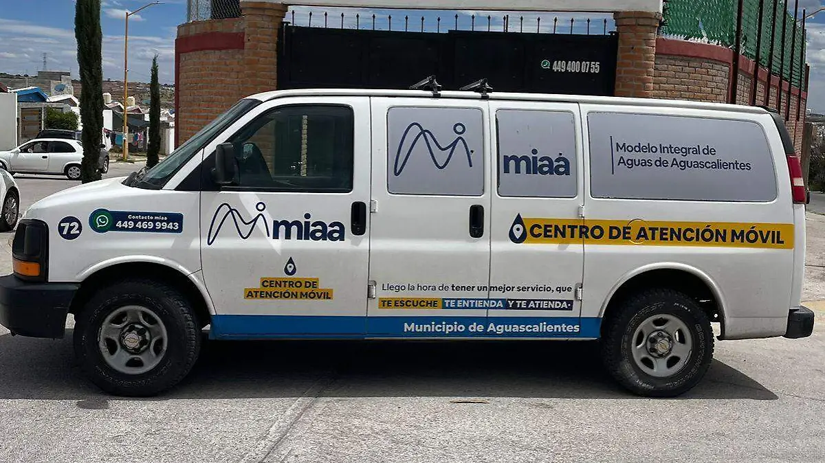 MIAA MOVIL-SERVICIOS-AGUA
