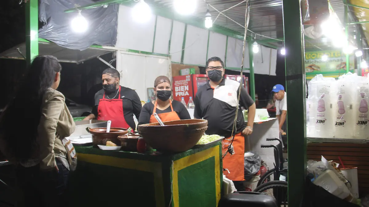 GORDITAS MICHOACANAS-ANTOJITOS