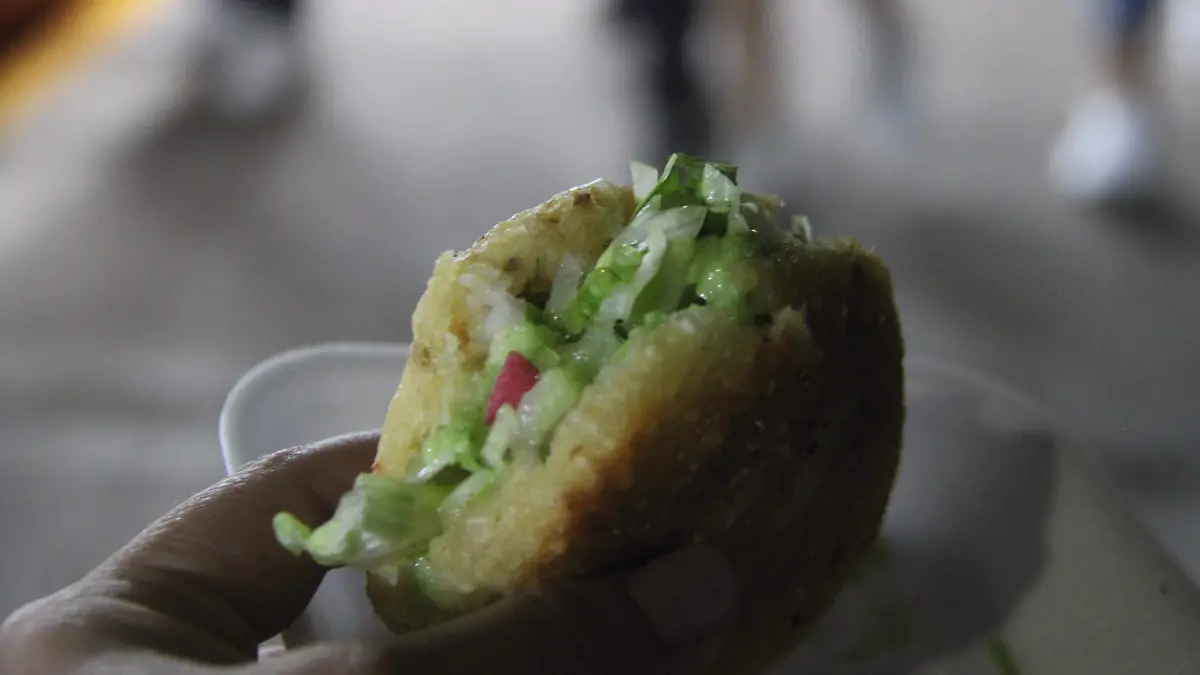 GORDITAS MICHOACANAS-ANTOJITOS