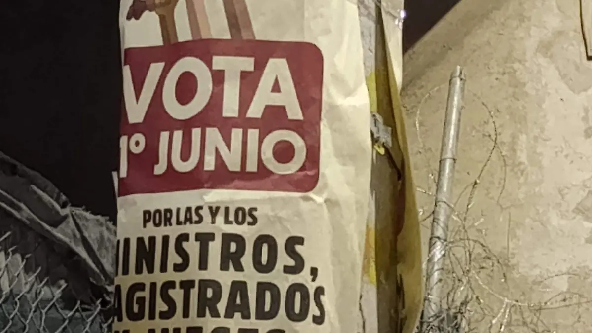 ELECCIONES JUDICIALES-VOTO-1 DE JUNIO