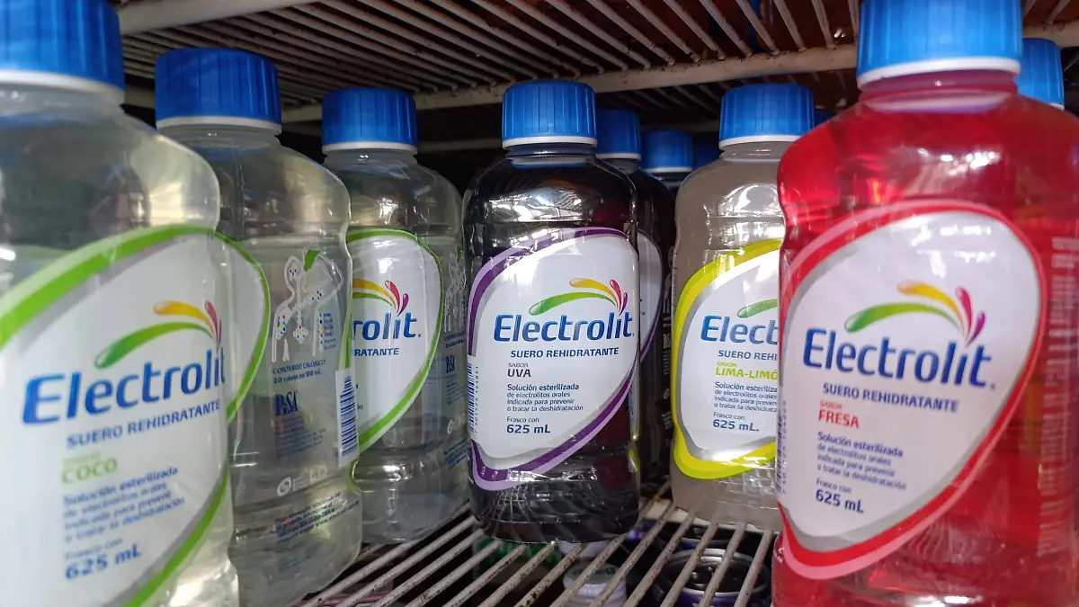 SUERO-HIDRATACIÓN-CALOR