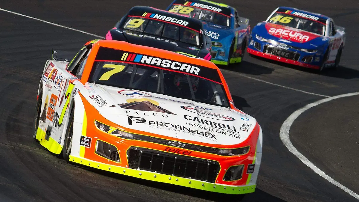 XAVI RAZO-NASCAR-CORREDOR