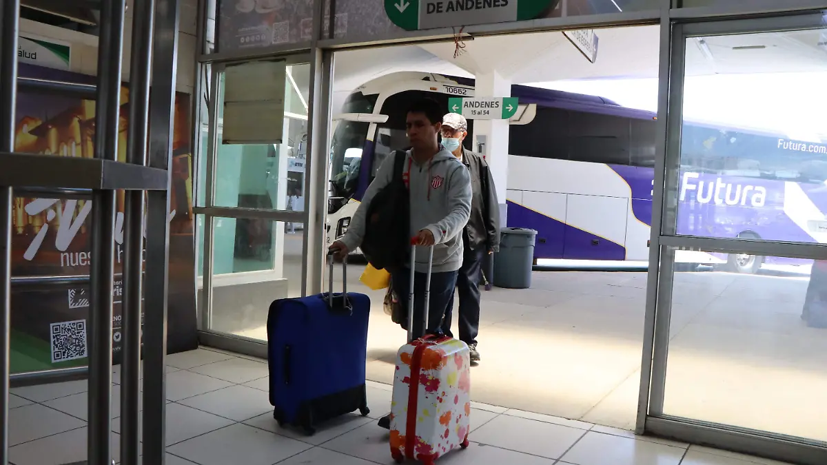 CENTRAL CAMIONERA-VIAJES