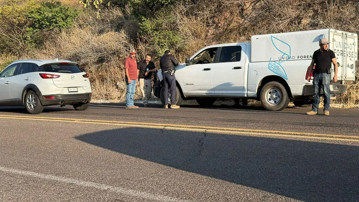 MUERTO VOLCADURA-FALLECIDO-ACCIDENTE