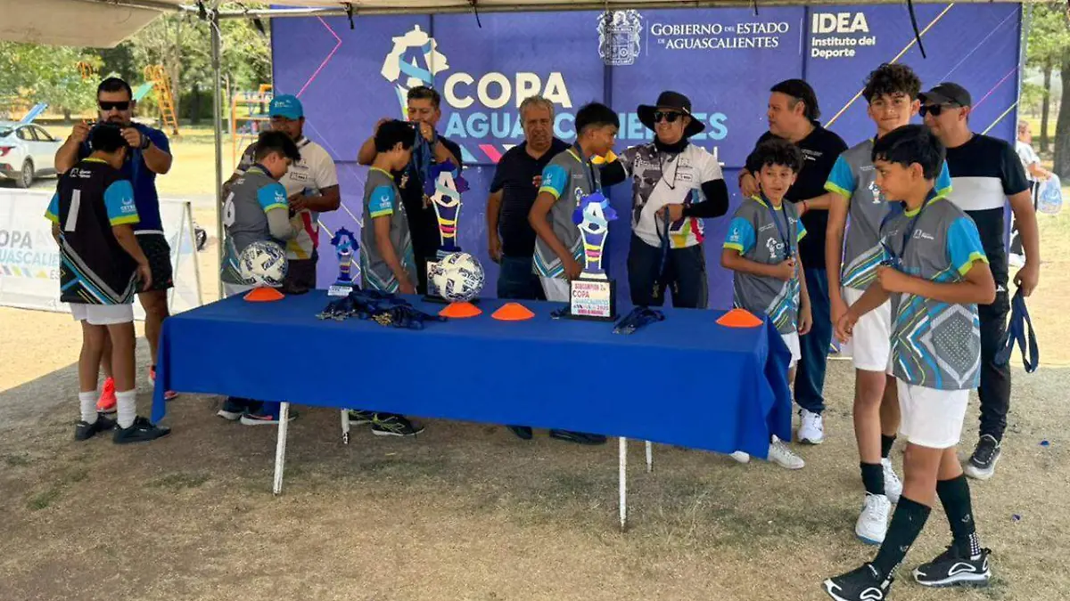 IDE-FUTBOL INFANTIL-COPA