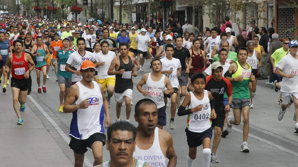 Atletas madrugarán