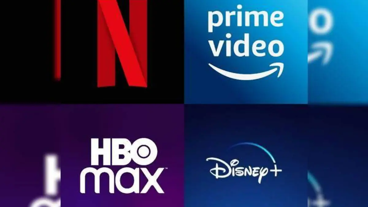 Netflix, Amazon Prime, HBO MAX y Disney+