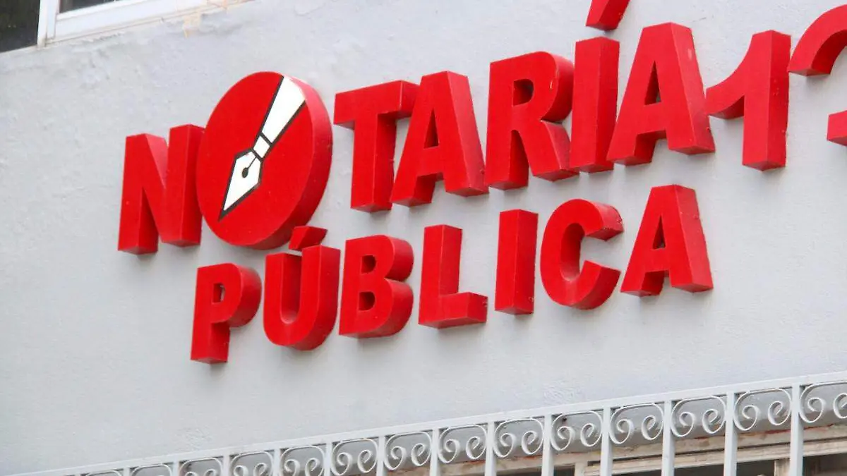 Notaria pública