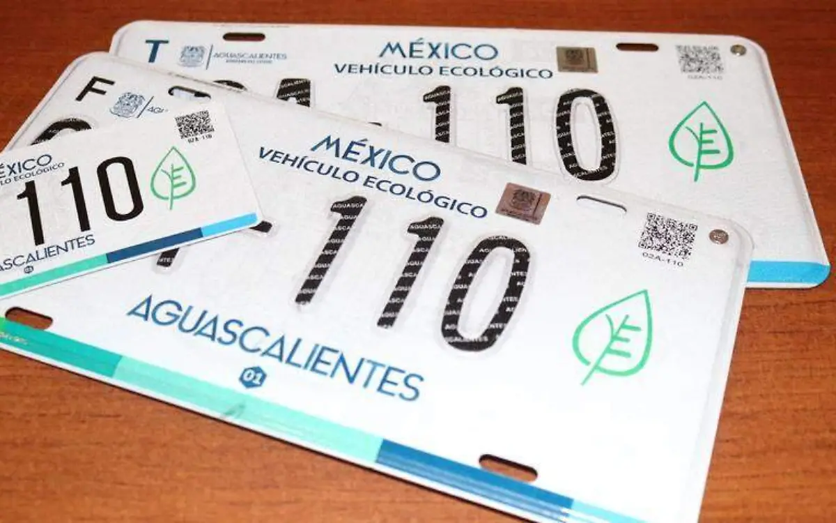 PLACAS SEFI