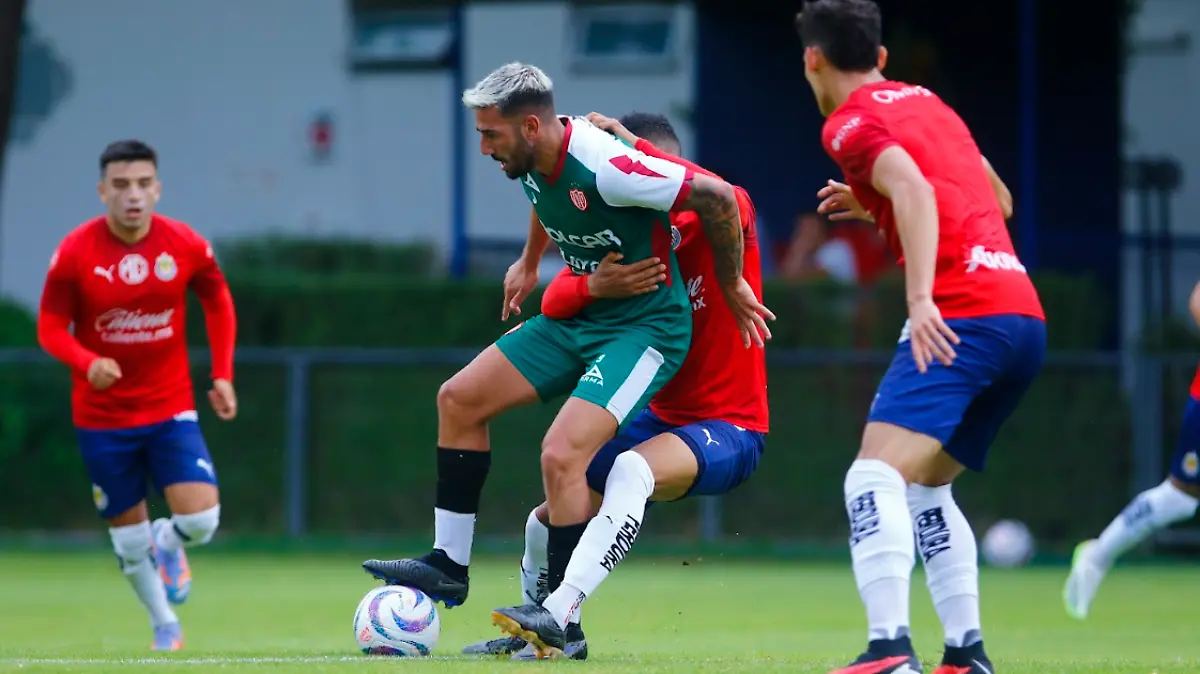 DEP02-IJGR-NEC VS CHI AMISTOSO