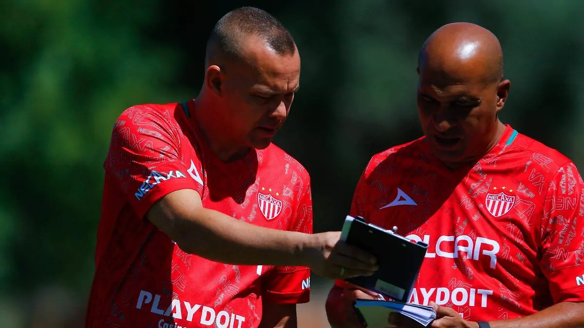 DEP02-IJGR-NECAXA PRETEMPORADA