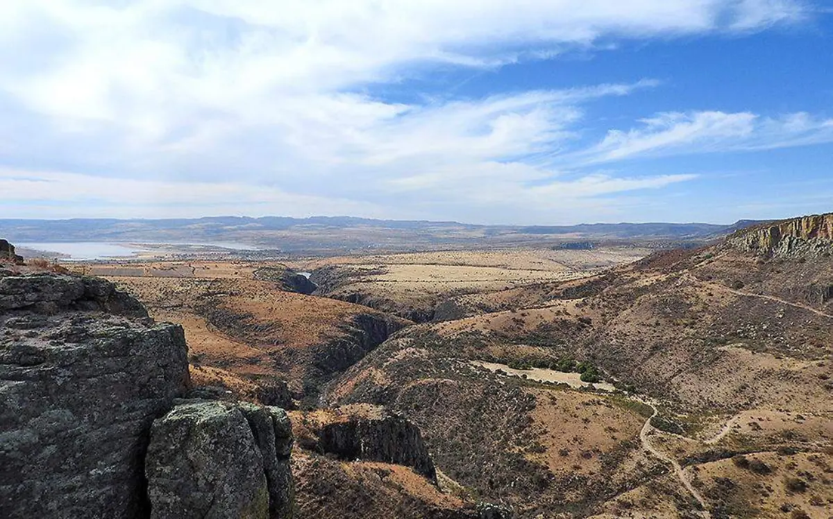 paisaje montaña aguascalientes