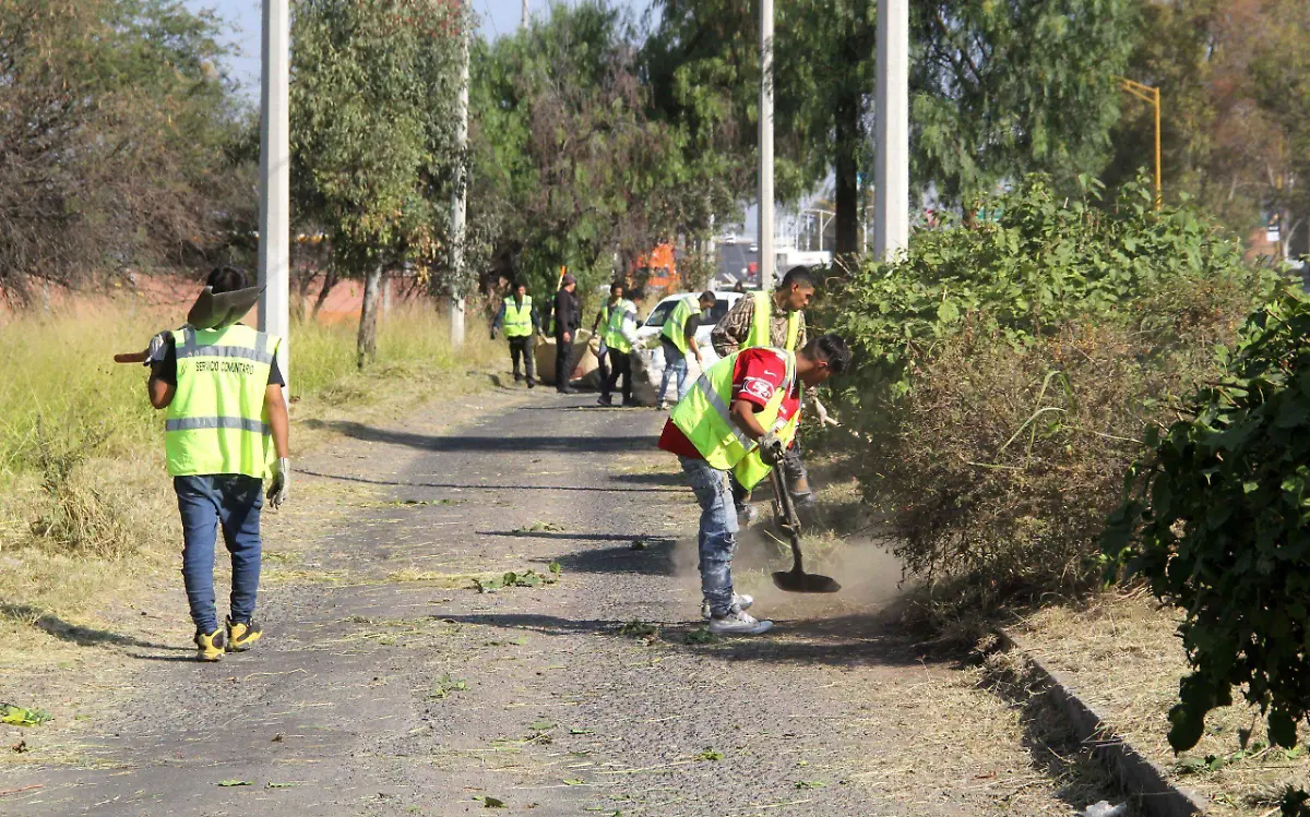 servicio comunitario