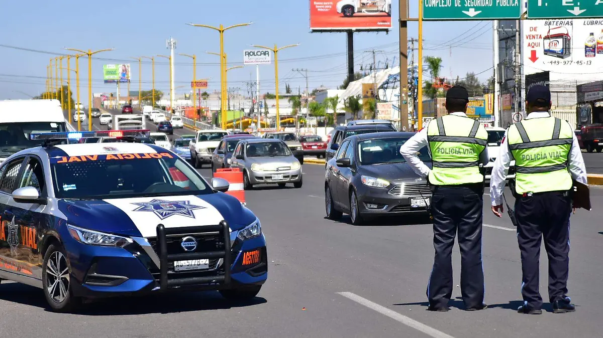 policia vial-2 anillo
